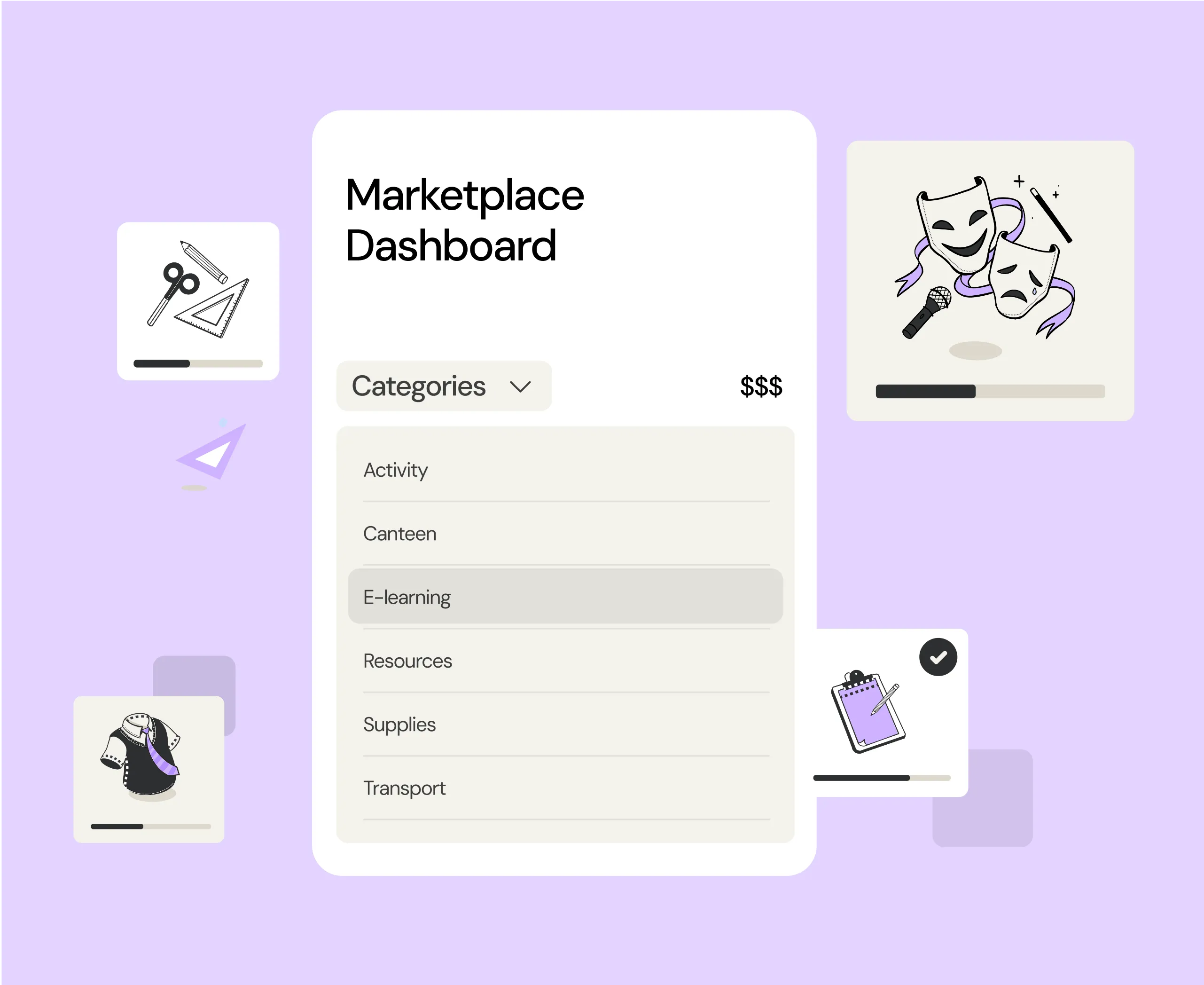 All transactions in one place