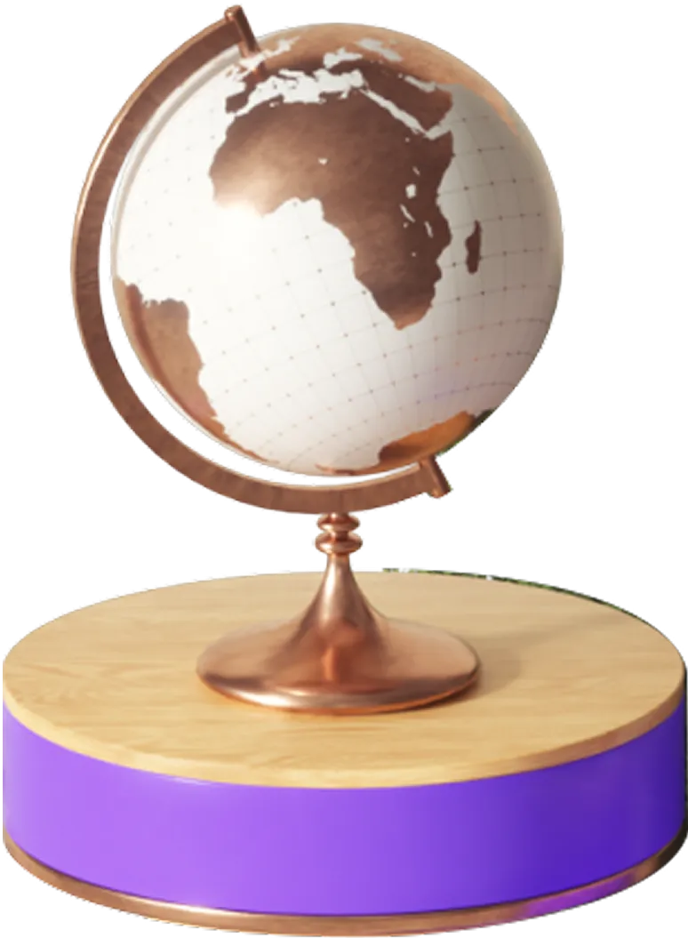 Community globe